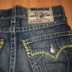 True Religion jeans - Straight leg *SOLD*